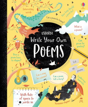 Cover art for Write Your Own Poems