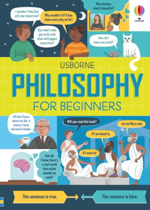 Cover art for Usborne Philosophy for Beginners