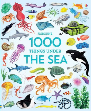 Cover art for 1000 Things Under The Sea