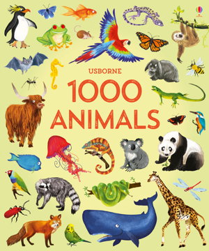 Cover art for 1000 Animals