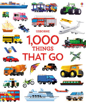 Cover art for 1000 Things That Go