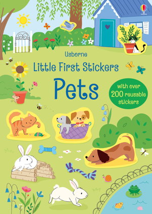 Cover art for Little First Stickers Pets