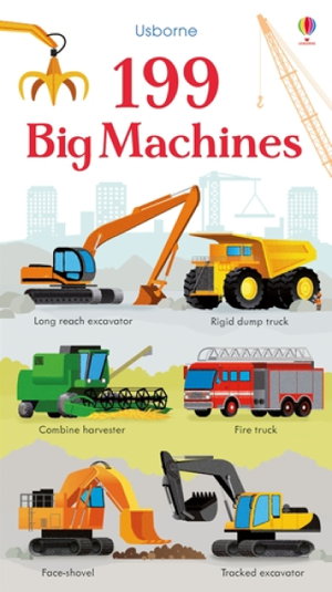 Cover art for 199 Big Machines