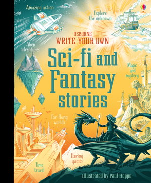 Cover art for Write Your Own Sci Fi and Fantasy Stories