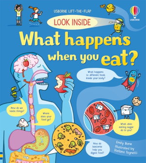 Cover art for Look Inside What Happens When You Eat