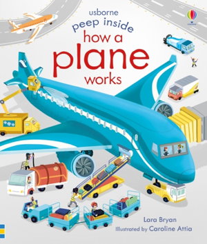 Cover art for Peep Inside How a Plane Works