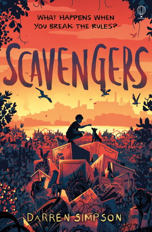Cover art for Scavengers