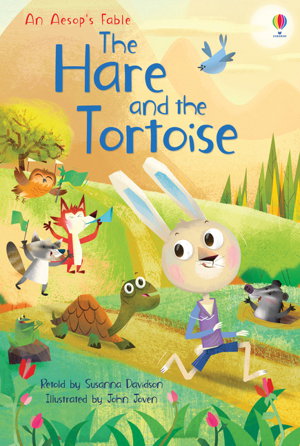 Cover art for The Hare and the Tortoise