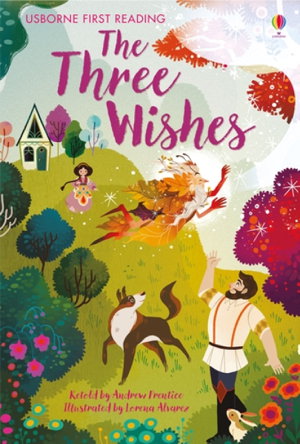 Cover art for The Three Wishes