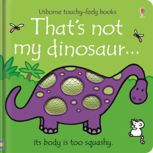 Cover art for That's not my dinosaur...