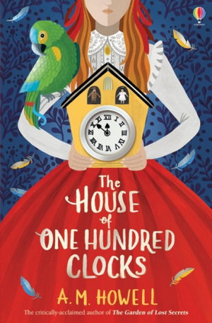 Cover art for House of One Hundred Clocks