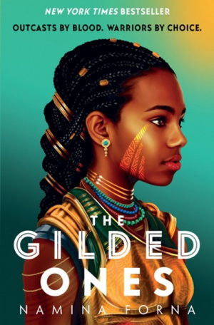Cover art for The Gilded Ones