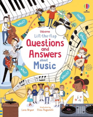 Cover art for Lift-the-Flap Questions and Answers