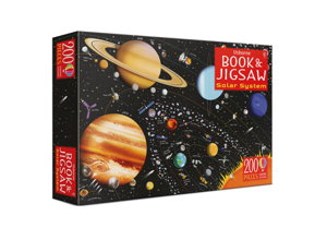 Cover art for The Solar System Usborne Book and Jigsaw: