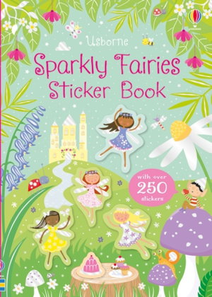 Cover art for Little Sparkly Fairies Sticker Book