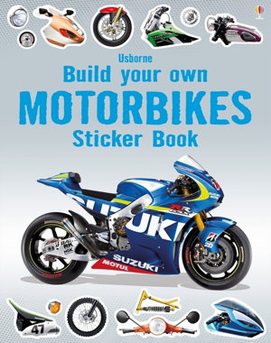 Cover art for Build Your Own Motorbikes Sticker Book
