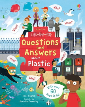 Cover art for Lift-the-Flap Questions and Answers About Plastic