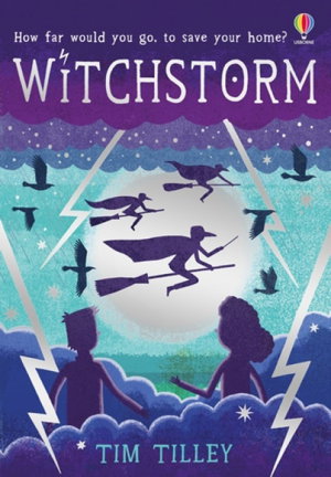 Cover art for Witchstorm