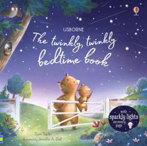 Cover art for Twinkly Twinkly Bedtime Book