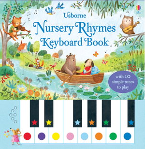 Cover art for Nursery Rhymes Keyboard Book