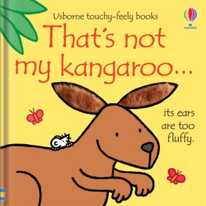 Cover art for That's Not My Kangaroo