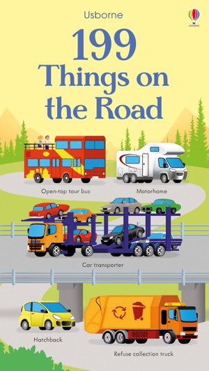 Cover art for 199 Things on the Road
