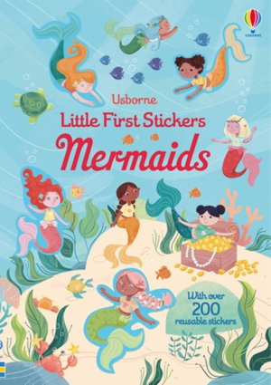 Cover art for Little First Stickers Mermaids