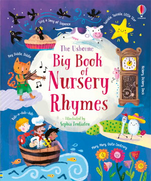 Cover art for Big Book of Nursery Rhymes