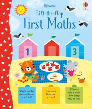 Cover art for First Maths Lift-the-Flap