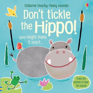Cover art for Don't Tickle the Hippo!