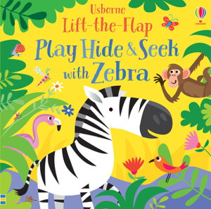 Cover art for Play Hide and Seek with Zebra
