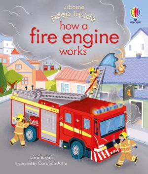 Cover art for Peep Inside How A Fire Engine Works