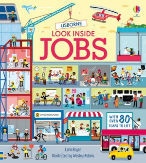 Cover art for Look Inside Jobs