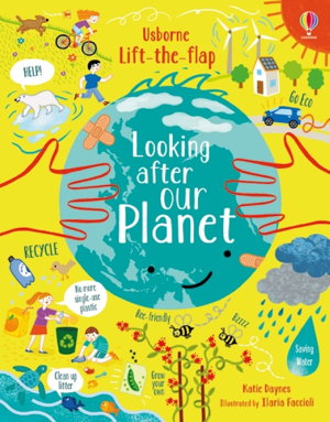 Cover art for Lift-the-Flap Looking After Our Planet