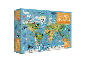 Cover art for Animals of the World Usborne Book and Jigsaw