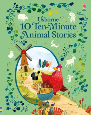 Cover art for 10 Ten-Minute Animal Stories