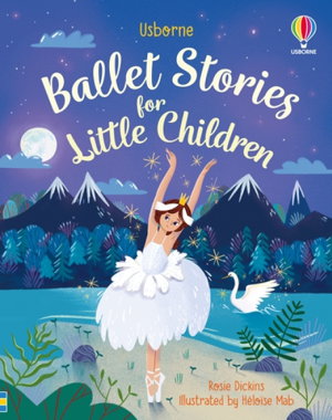 Cover art for Ballet Stories for Little Children