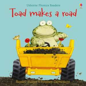 Cover art for Toad Makes a Road