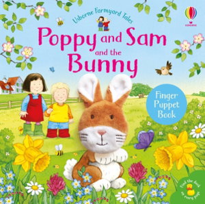 Cover art for Poppy and Sam and the Bunny