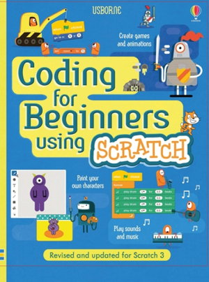 Cover art for Coding for Beginners: Using Scratch