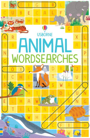 Cover art for Animal Wordsearches