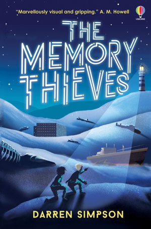 Cover art for The Memory Thieves