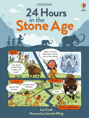 Cover art for 24 Hours in the Stone Age