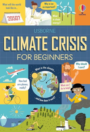 Cover art for Climate Crisis for Beginners