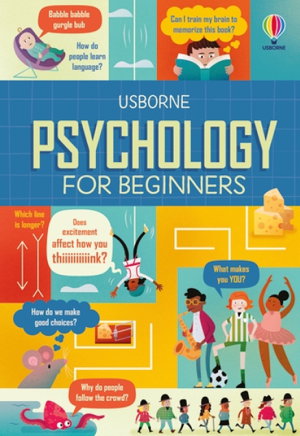 Cover art for Psychology for Beginners