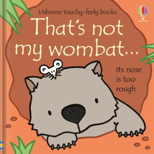 Cover art for That's not my wombat...