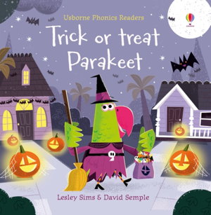 Cover art for Trick or Treat, Parakeet?