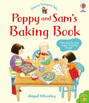Cover art for Poppy and Sam's Baking Book