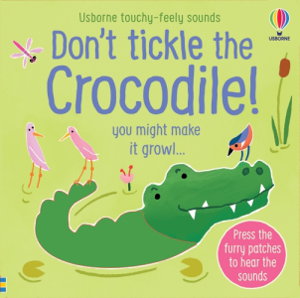 Cover art for Don't Tickle the Crocodile!