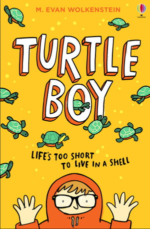 Cover art for Turtle Boy